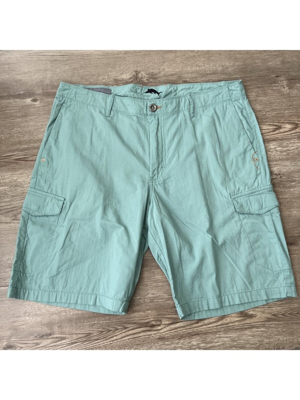 Tommy Bahama Lightweight Cotton Cargo Shorts 10 Inch Inseam‎ Mens 38
